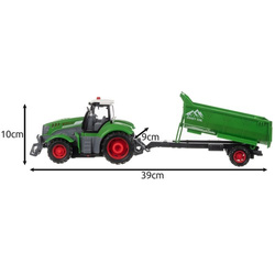 Ferngesteuerter Traktor - Kruzzel 24850 Traktor