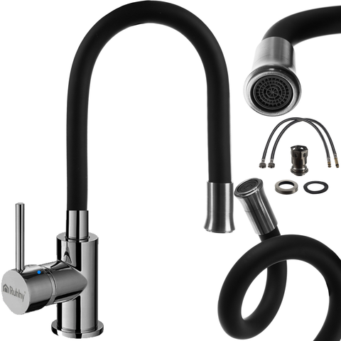 Kitchen faucet - flexible spout Ruhhy 22821