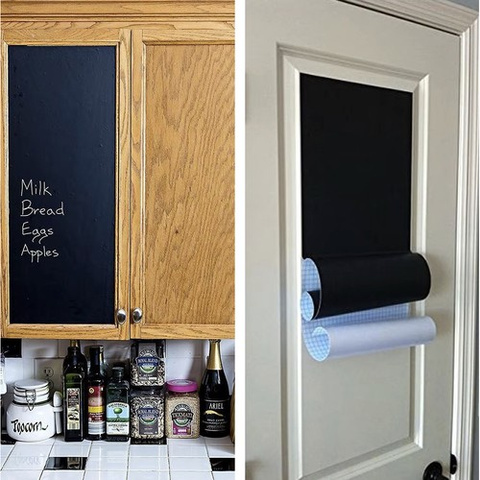 Self-adhesive chalk board 23456