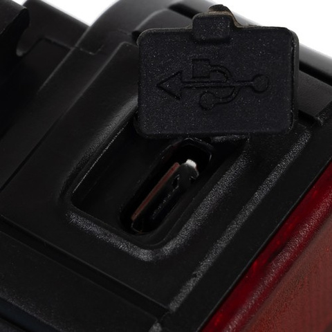 Bike lamp + rear light Trizand 24003