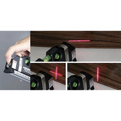 Laser level with tape measure 250cm Bigstreen 21747