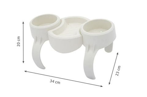 BESTWAY 60306 baseino gėrimų laikiklis