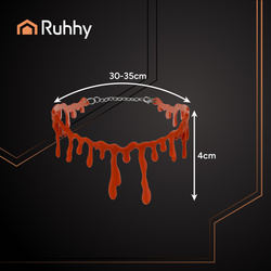 Halloweenský náhrdelník Ruhhy 26143