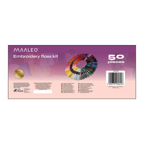 Floss - Stickset 50 Farben 25680