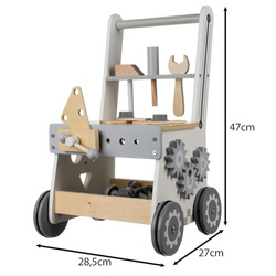 3in1 Holzwerkstatt Kruzzel 24758