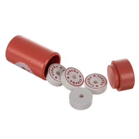 Sada pro malého doktora - dřevěný Kruzzel 19869