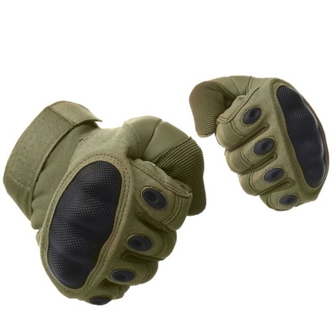 Gants tactiques L-kaki Trizand 21771