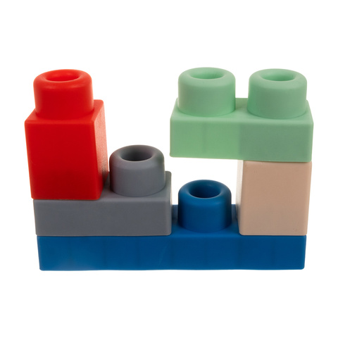 Guminiai blokeliai - sensoriniai 30 vienetų 26576