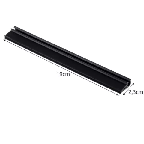 Fence tape clips - anthracite 23911