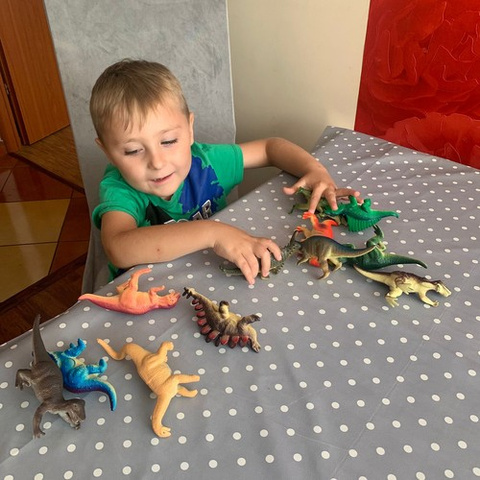 Dinosaures - jeu de figurines 23434