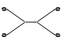 Akcesoria erotyczne - zestaw kajdanek