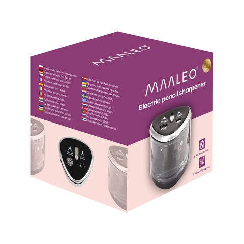 Maaleo 26046 double electric sharpener