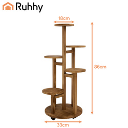 Standing flower stand 86cm Ruhhy 26041