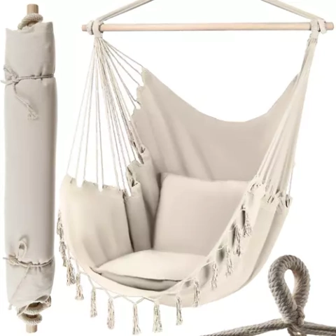 Hamac - chaise brésilienne beige Gardlov 20938