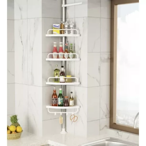 Etagère de douche d&#39;angle Ruhhy 23369