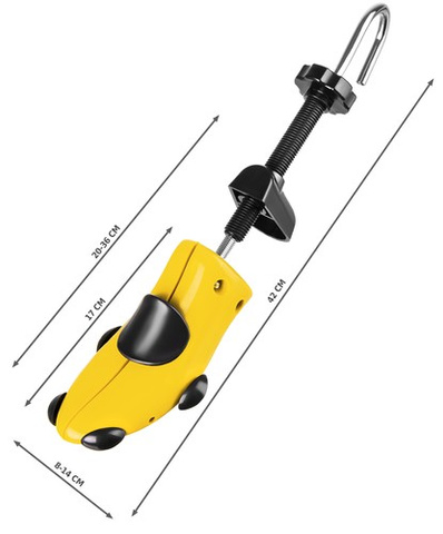 Shoe stretching trees - plastic S(39-43)