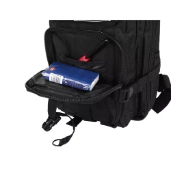 Military backpack black small 