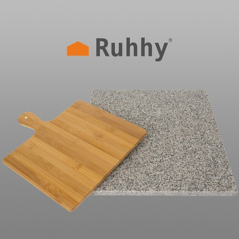 Ruhhy 24264 Pizzastein