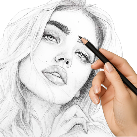 Sketching set 29pcs Maaleo 26134