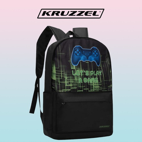 Backpack 22L - school Kruzzel 24532