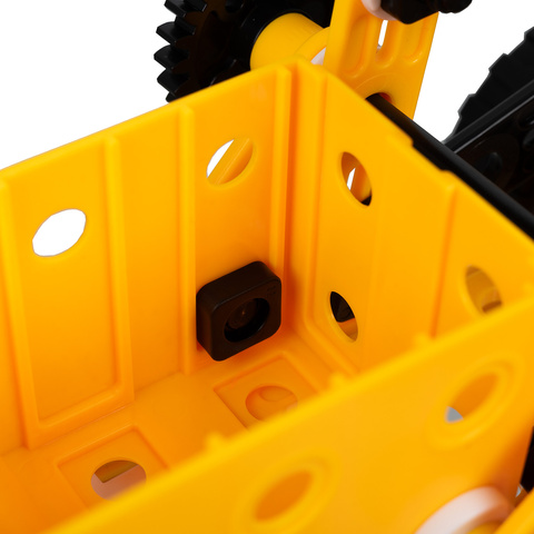 Blocs de construction - véhicules 100 pièces ISO TRADE