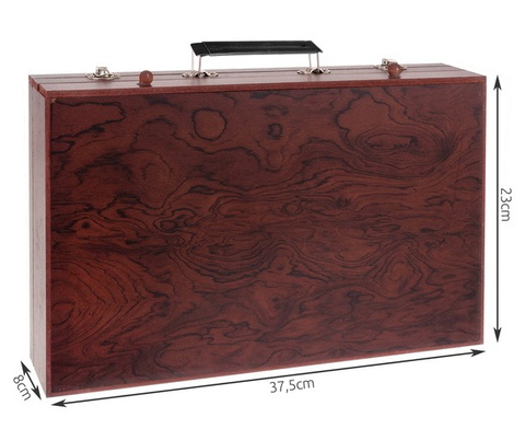 Coffret de peinture en coffret 148 pièces