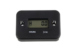 Engine operating hours counter