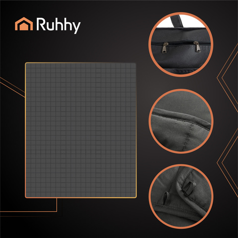Утяжеленное одеяло 200x220см 10кг Ruhhy 24427