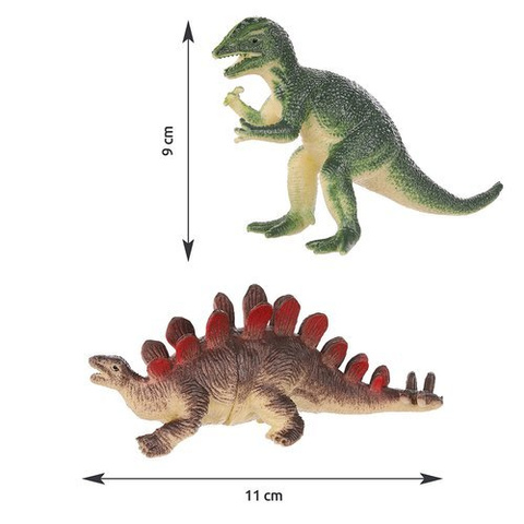 Dinozaurai - figūrėlių rinkinys