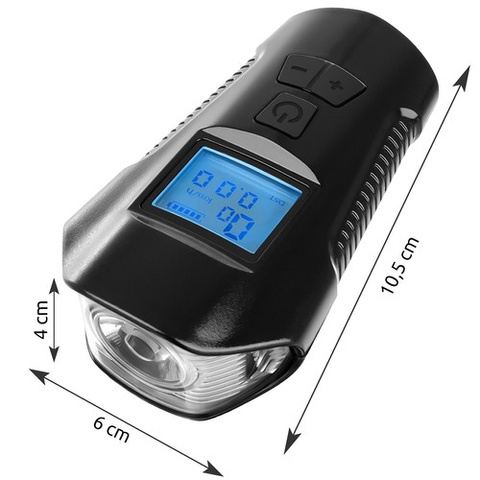 LED Bike Light with Counter 23680