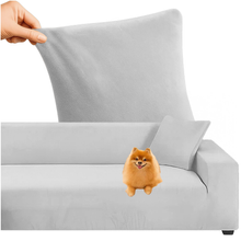 Housse de canapé Ruhhy 26035 gris clair 145-185 cm
