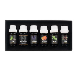 Huiles parfumées - lot de 6 pièces 10 ml Ruhhy 21939