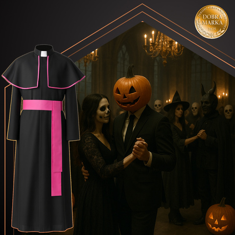 Costume d'évêque XL/XXL Ruhhy 26148