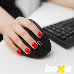 Izoxis 26628 wireless vertical mouse
