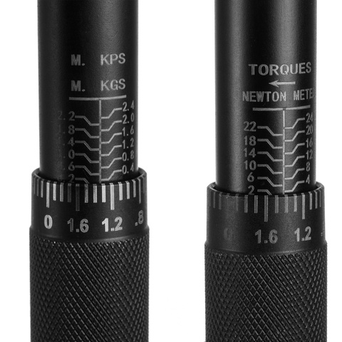 Drehmomentschlüssel 1/4 2-24Nm Bigstring 24591