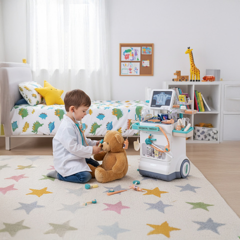 Kinderapotheke mit Zubehör