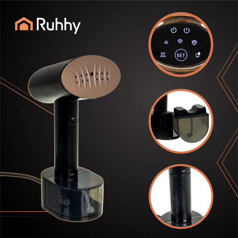 Отпариватель для одежды Mysti Ruhhy 26339 2000 Вт, черный