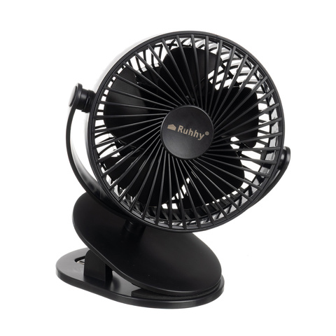 Černý bezdrátový ventilátor Ruhhy 25567