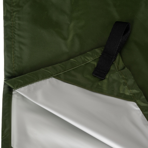 Tourist hammock with tarp and mosquito net 260x140 cm