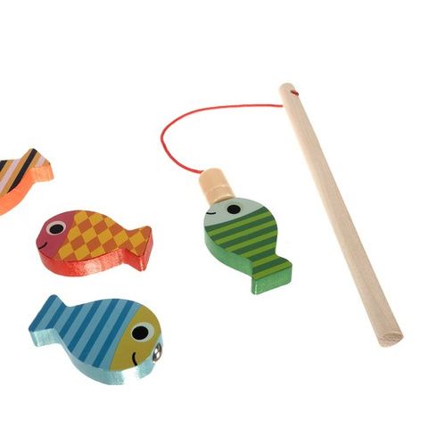 Holzpuzzle - Sortierer 6 in 1 Kruzzel 22636