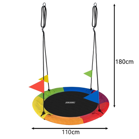 Schaukel Storchennest 110cm Kruzzel 25284