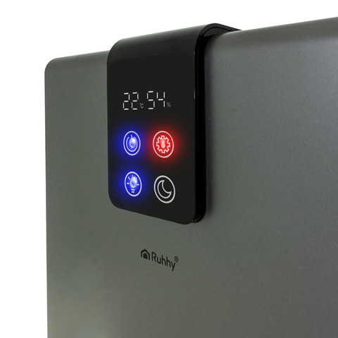 Osuszacz powietrza srebrny Ruhhy 26496