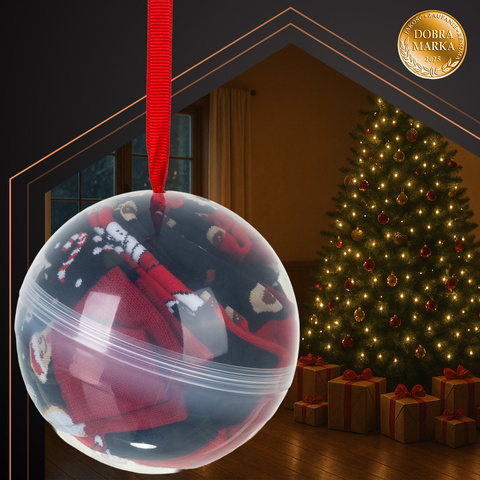 Chaussettes de Noël - 3 pièces, tailles 38-43 Ruhhy 26438