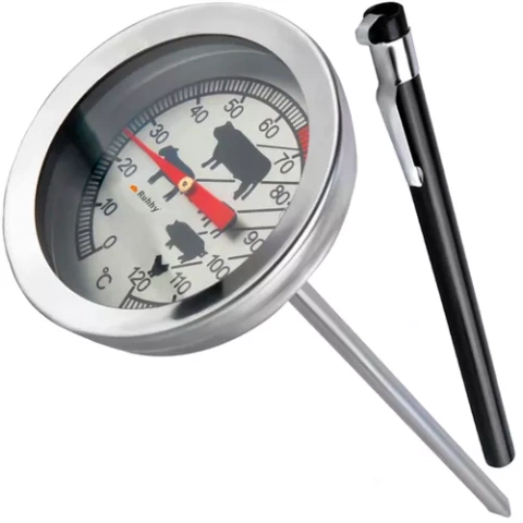 Thermomètre de cuisson bitumineux Malatec 23813