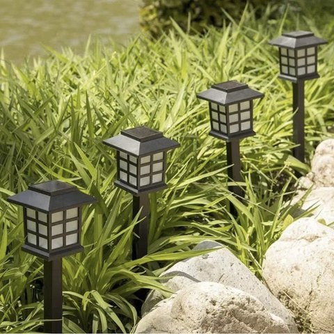 Lampe de jardin solaire Gardlov 25421