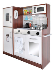 KD9150 KRUZZEL Holzküche