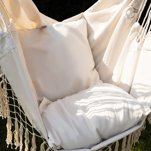 Hammock - Brazilian chair beige Gardlov 23670