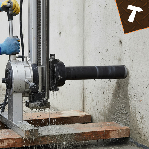 „Bigstree 27082“ deimantinis gręžtuvas