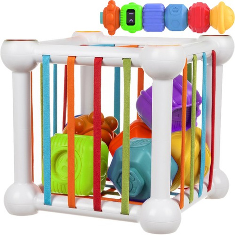 Trieur - cube sensoriel Kruzzel 20377