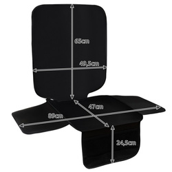 Car seat mat made of eco-leather 24572